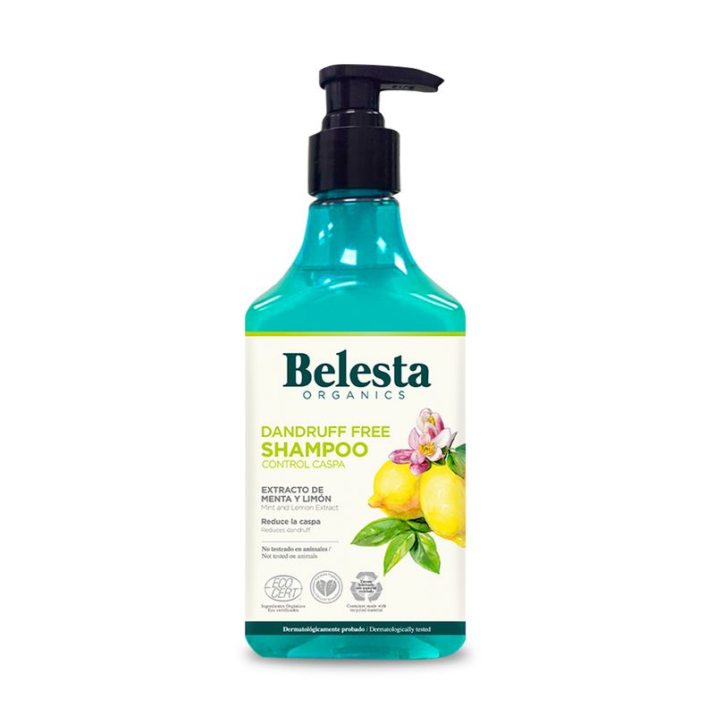 ShampooBelestaDandruffFreeFco400ml