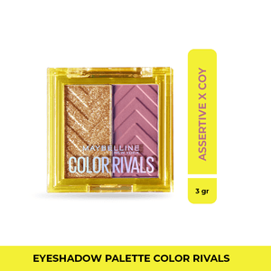 Paleta de sombras Maybelline MNY Palette Color Rival Asser Coy 3 gr