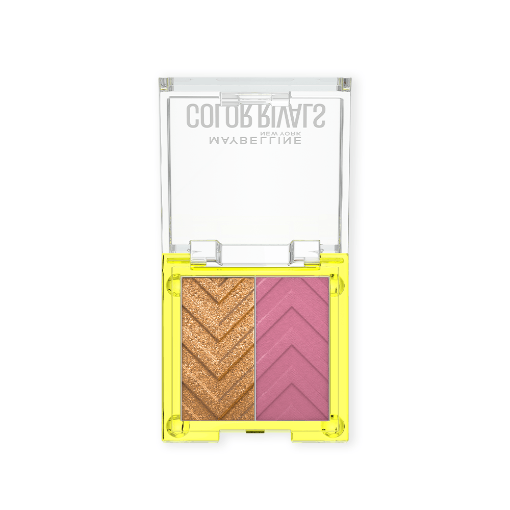 Paleta de sombras Maybelline MNY Palette Color Rival Asser Coy 3 gr