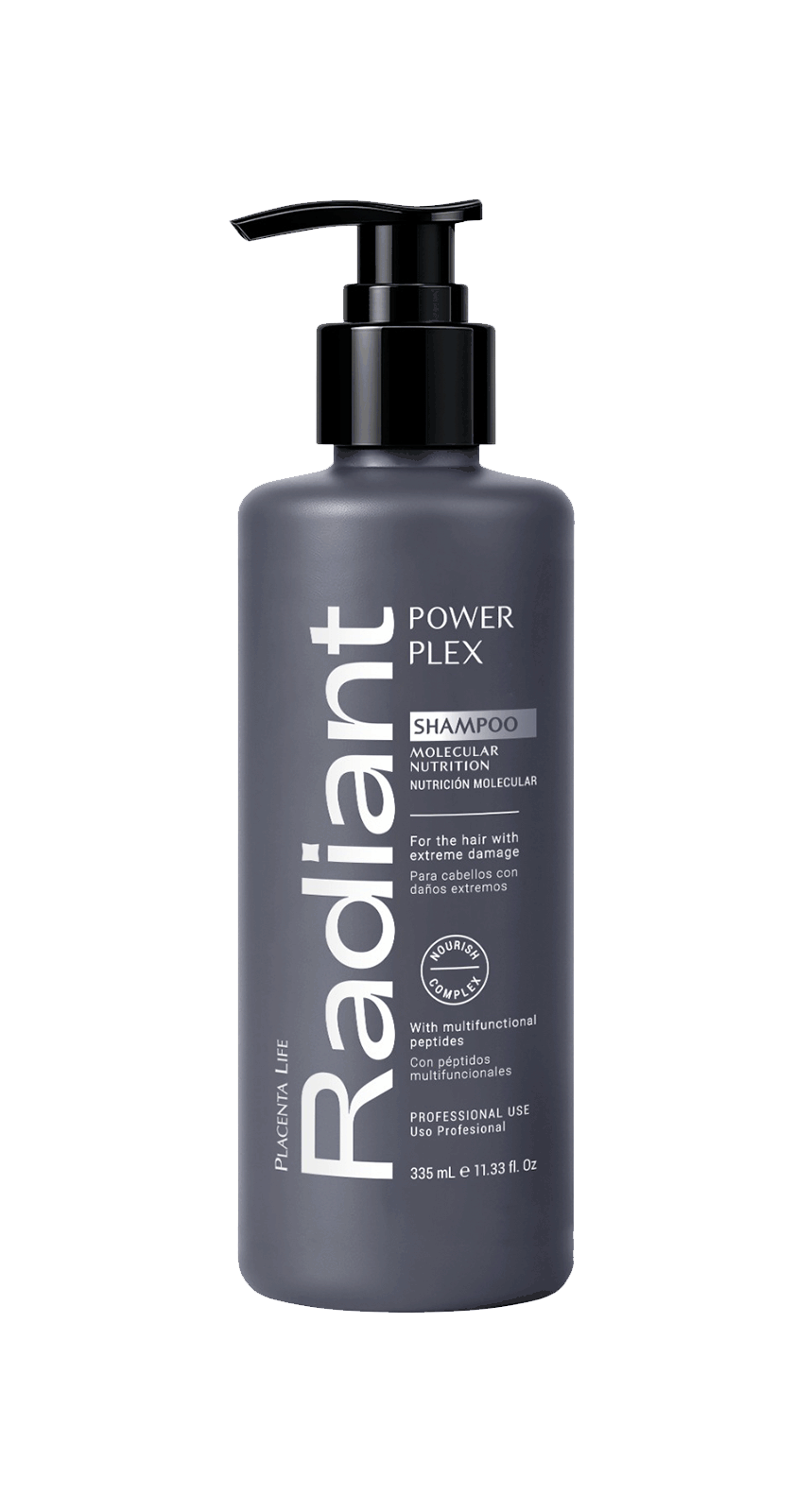 Shampoo power plex Radiant 335 ml